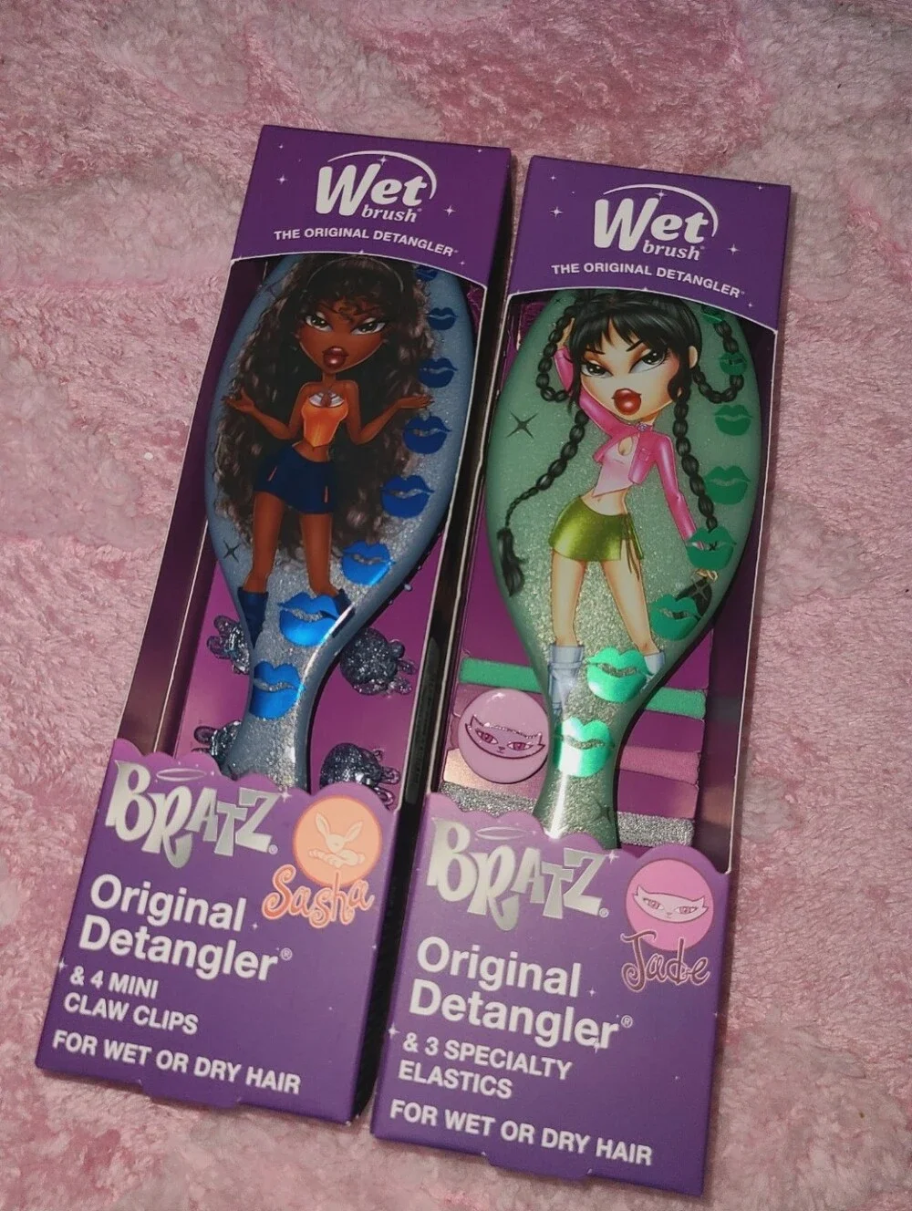 Bratz Doll Wet Brush Set 💜